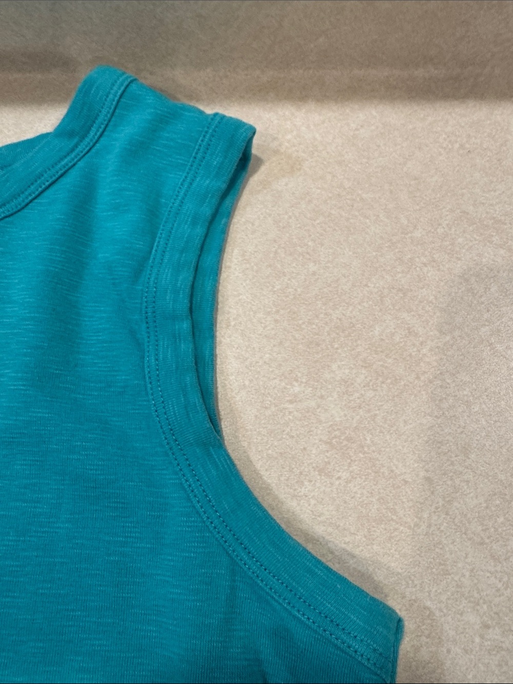 Rachel Zoe Teal Tank Top - Picture 3 of 9